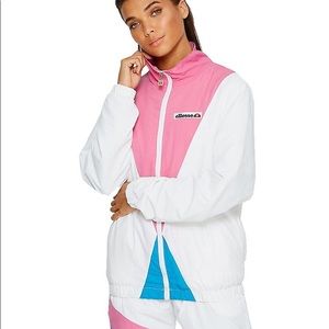 Like New Ellesse Consolata Colorblock Training Jacket